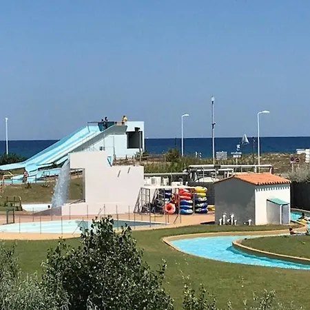 Avec Loggia, 4 Pers, A 50m, Commerces A 150m, Proche Aqualand - Fr-1-81-231 Appartamento Leucate