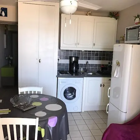 Apartment Avec Loggia, 4 Pers, A 50m, Commerces A 150m, Proche Aqualand - Fr-1-81-231 *
